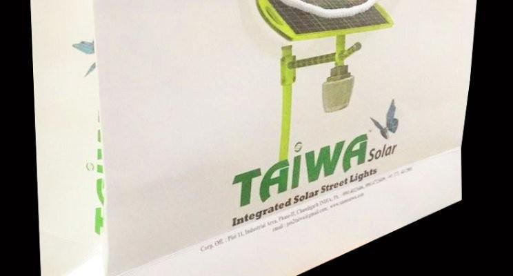taiwa solor street light design