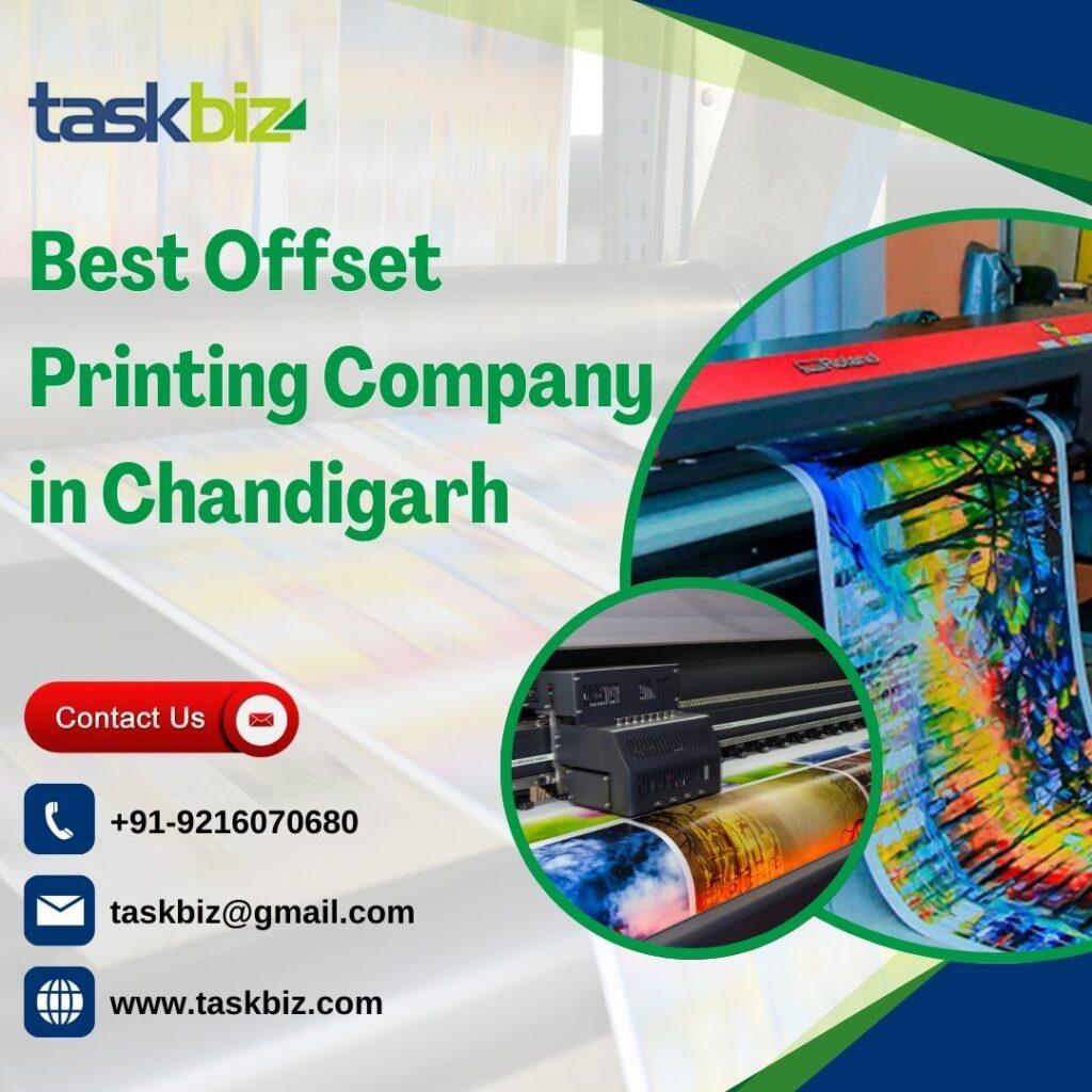Best Offset Printing Company in Chandigarh