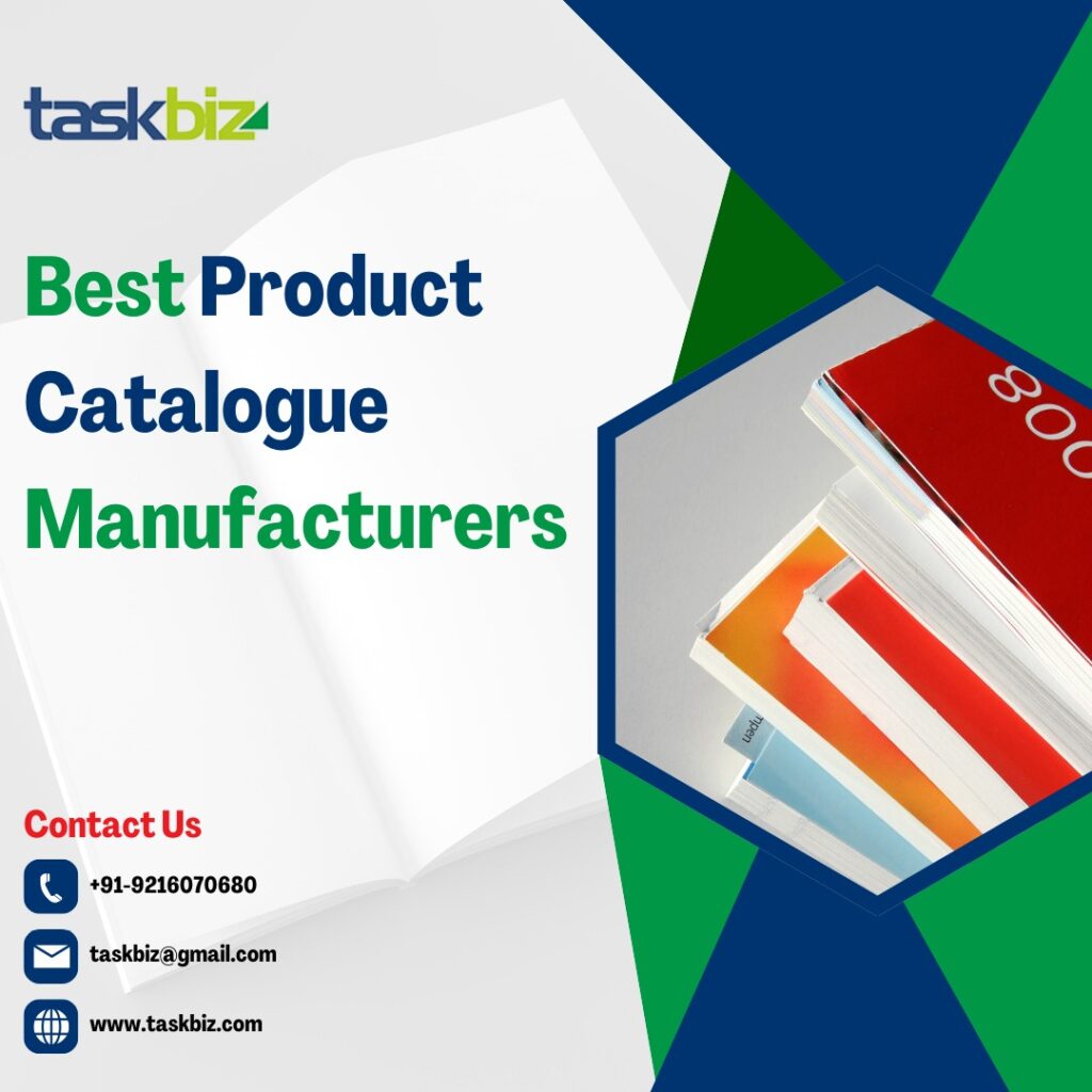 Best Product Catalogue Manufacturers
