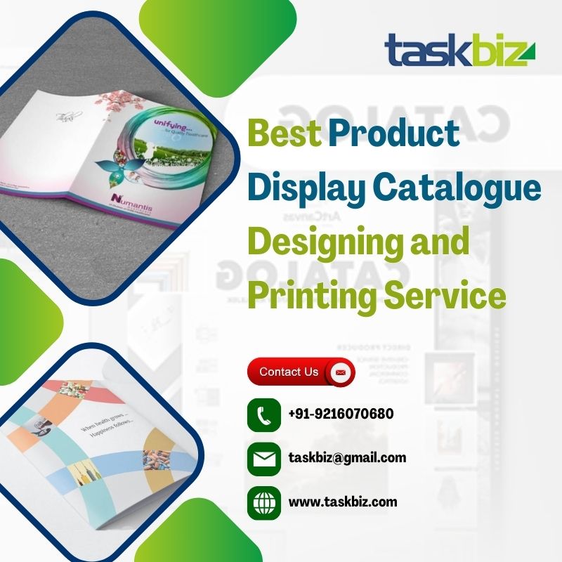 Product Display Catalogue Designing and Printing Service