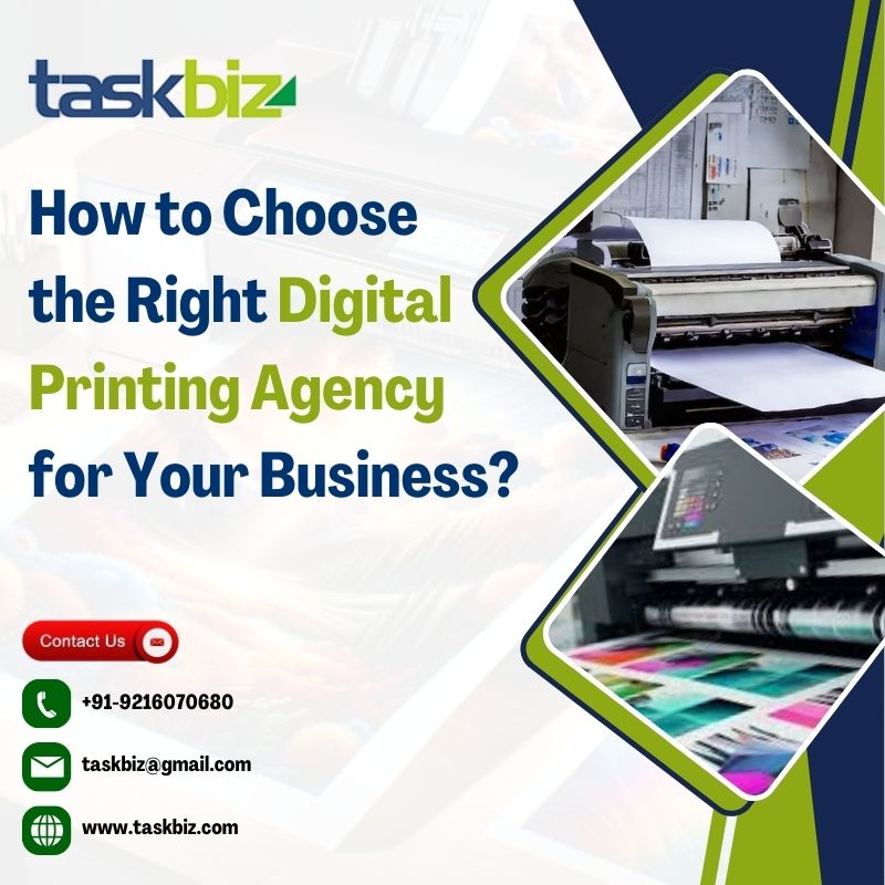 Digital Printing Agency