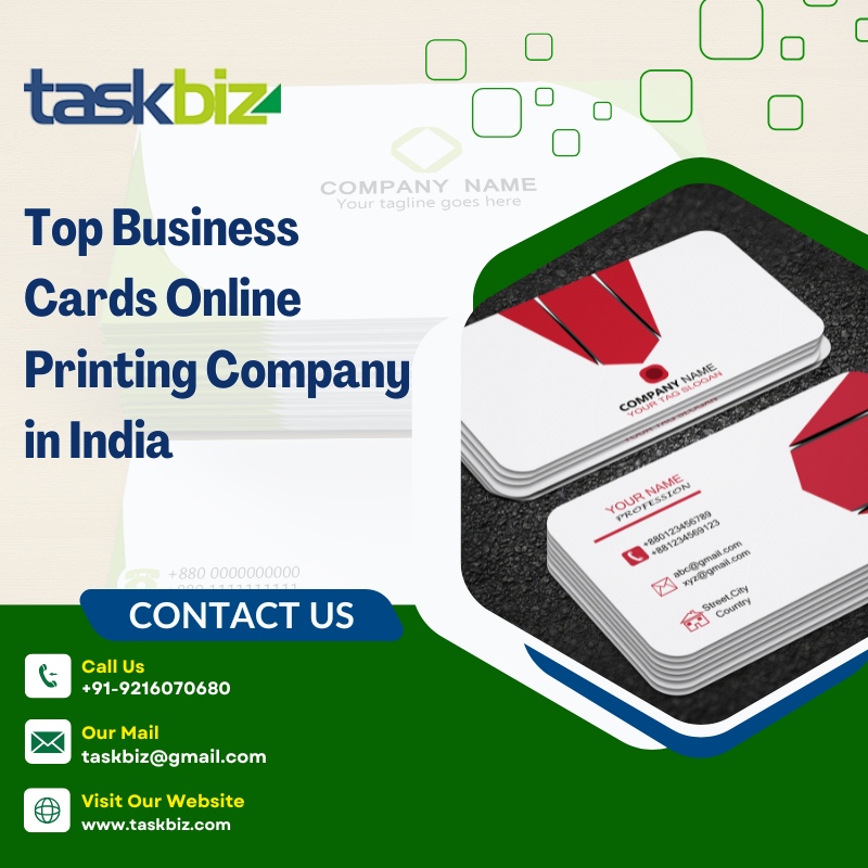 Business Cards Online Printing Company
