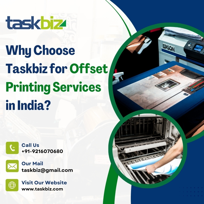 Offset Printing Services