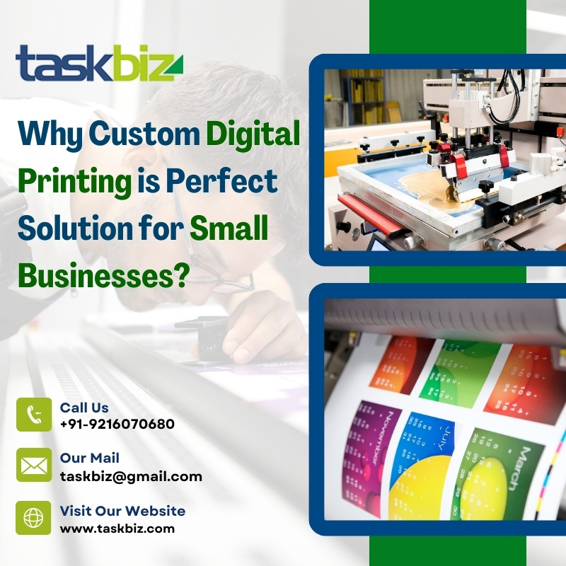 Custom Digital Printing