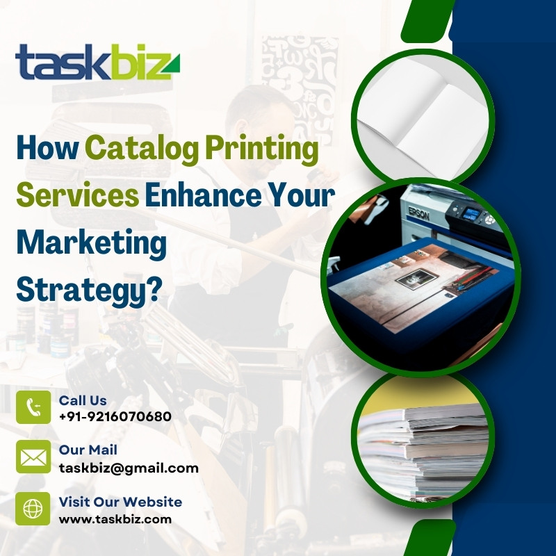 Catalog Printing Services