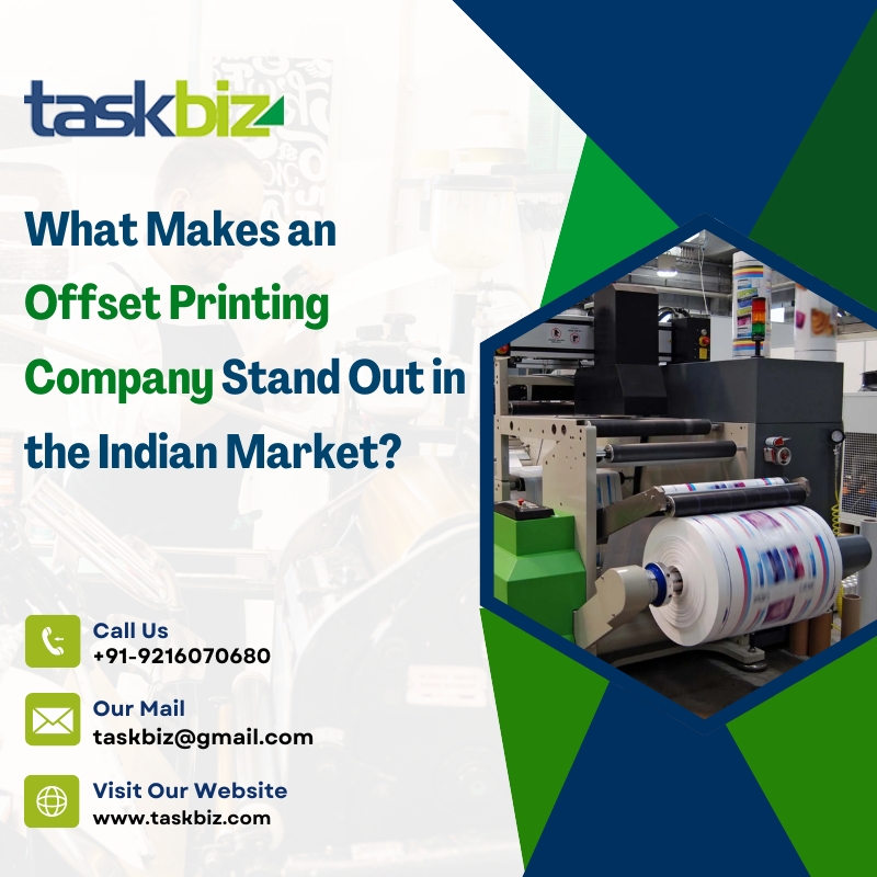 Offset Printing Company in India