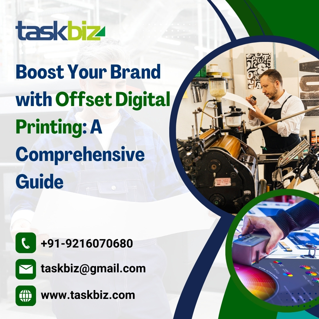 Offset Digital Printing