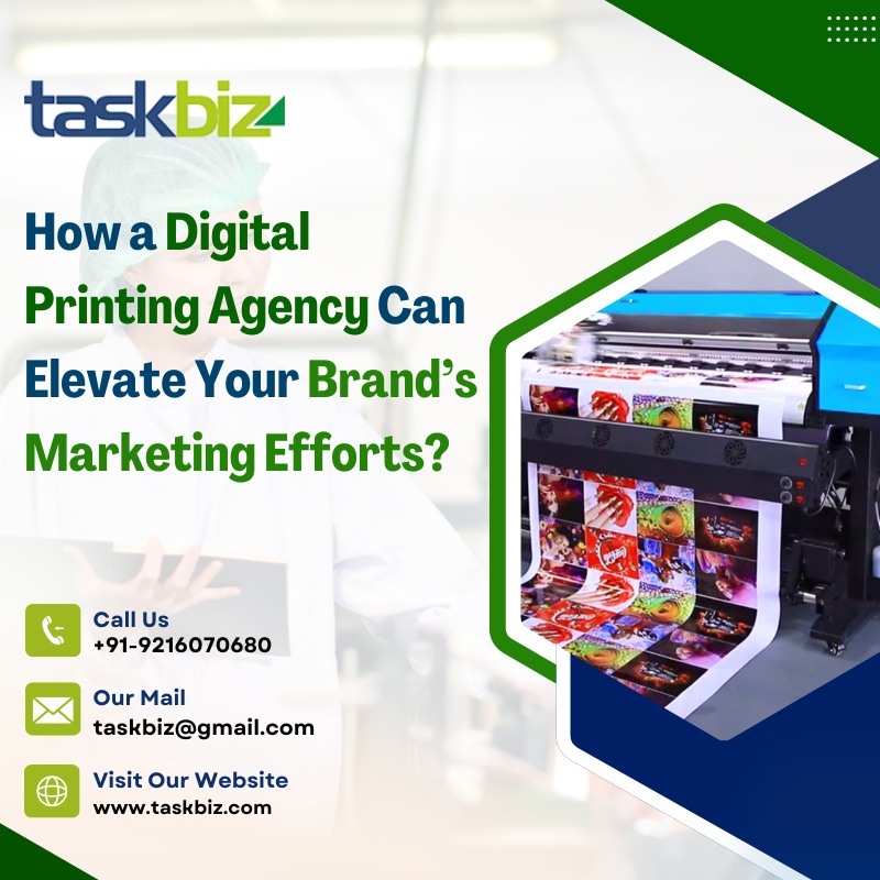 Digital Printing Agency