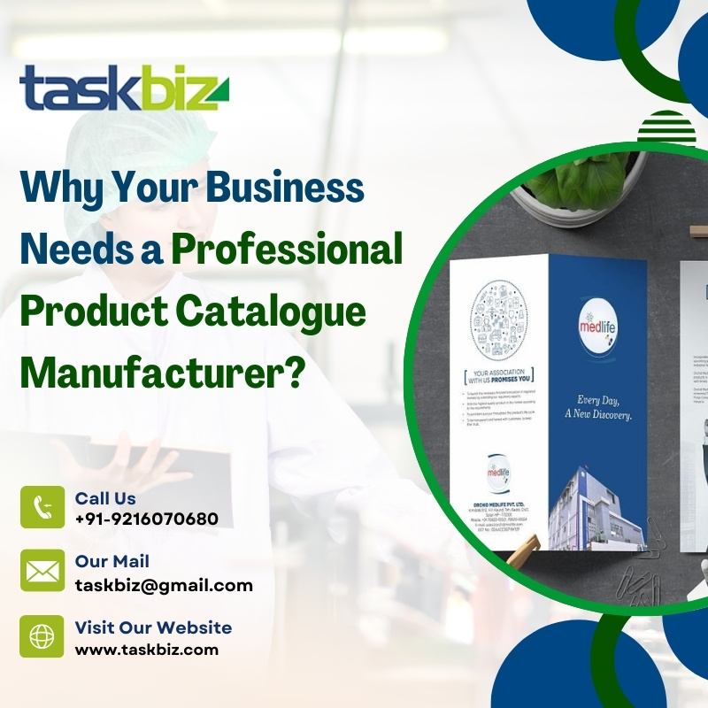 Product Catalogue Manufacturer