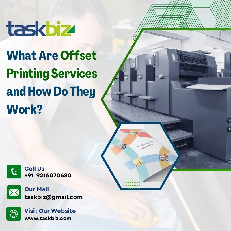 Offset Printing Services