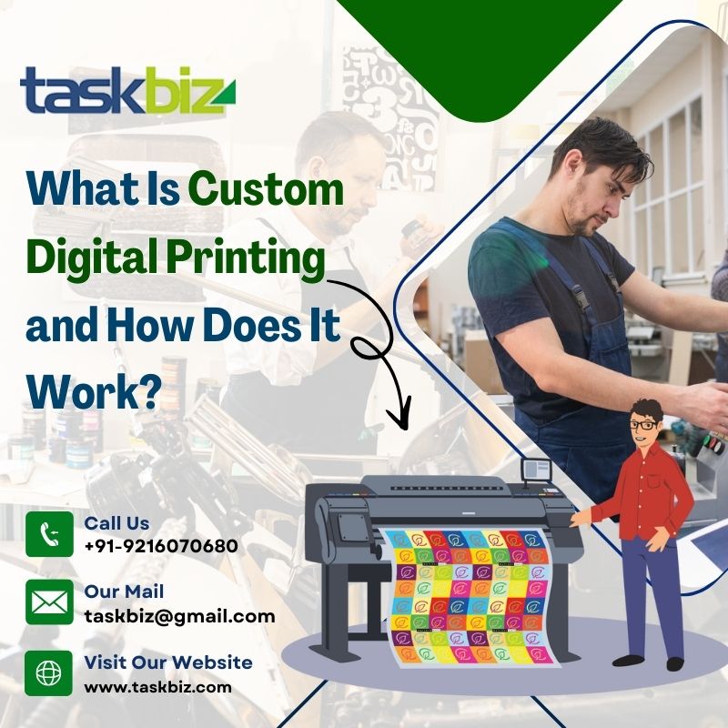 Custom Digital Printing