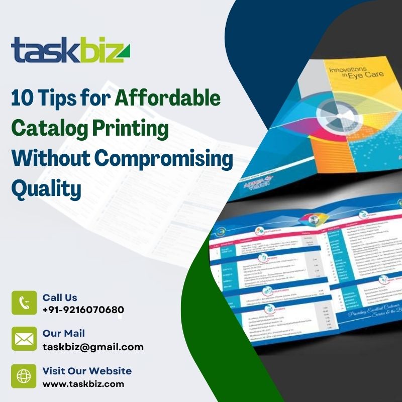 Affordable Catalog Printing