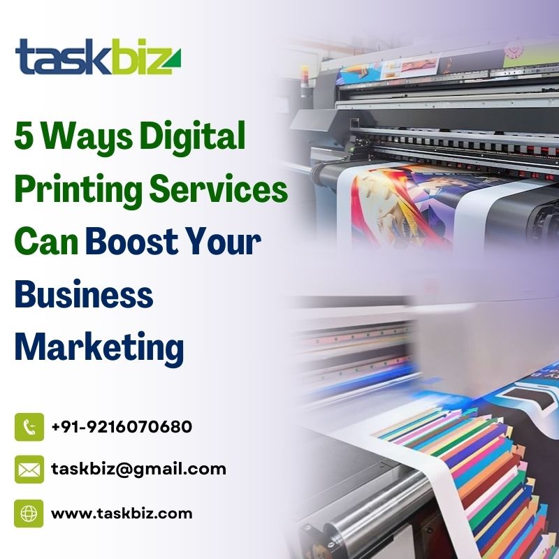 Digital Printing Services