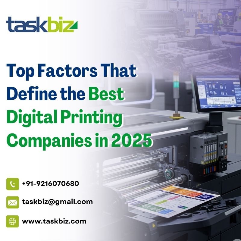 Best Digital Printing Companies