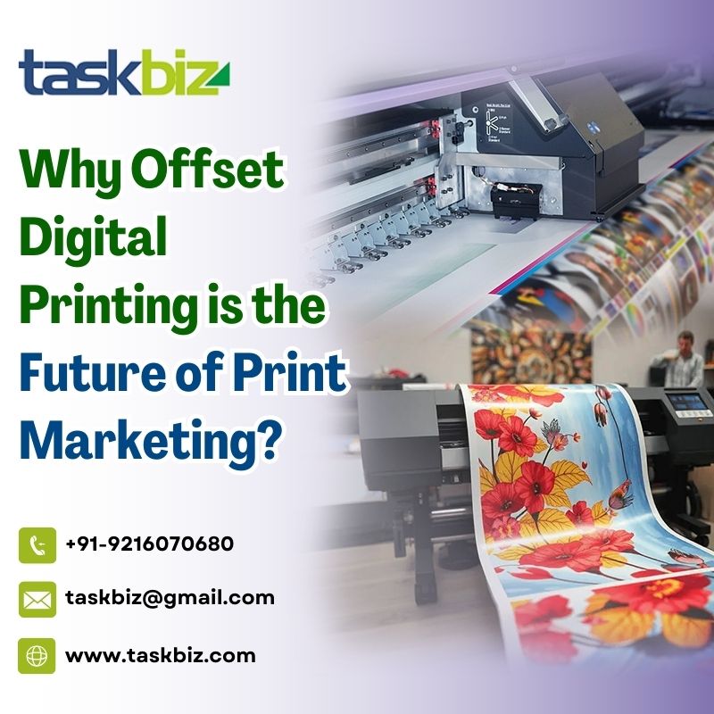 Offset Digital Printing