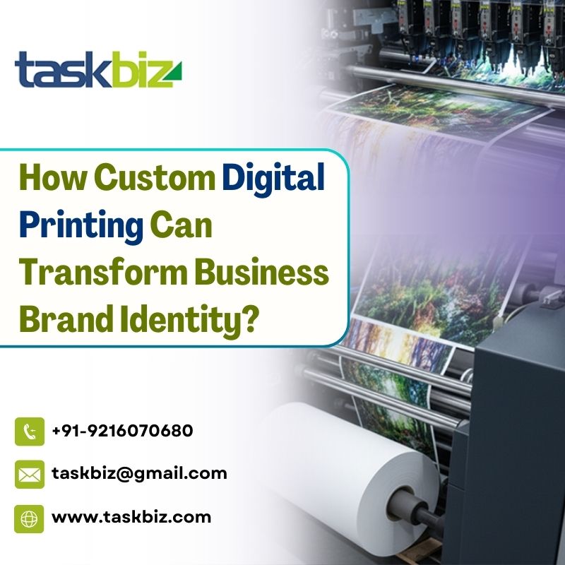 Custom Digital Printing