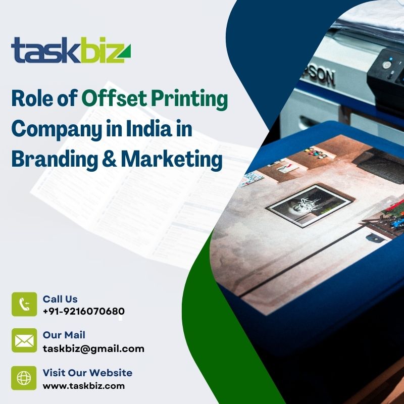 Offset Printing Company in India
