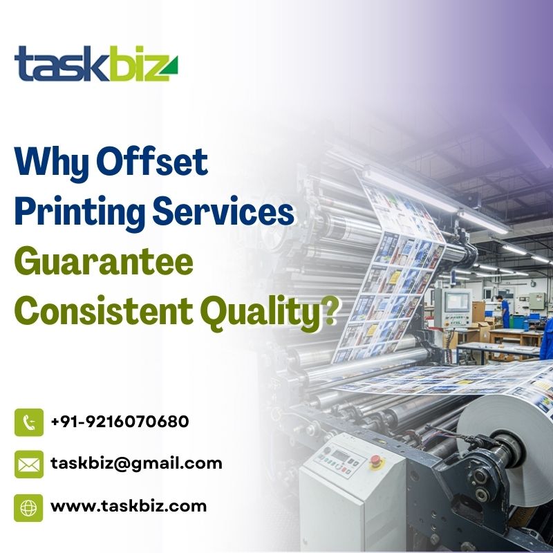 Offset Printing Services 