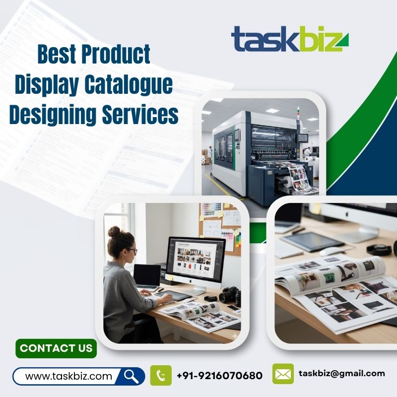Product Display Catalogue Designing Services