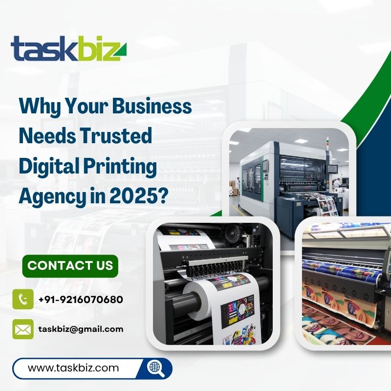 Digital Printing Agency