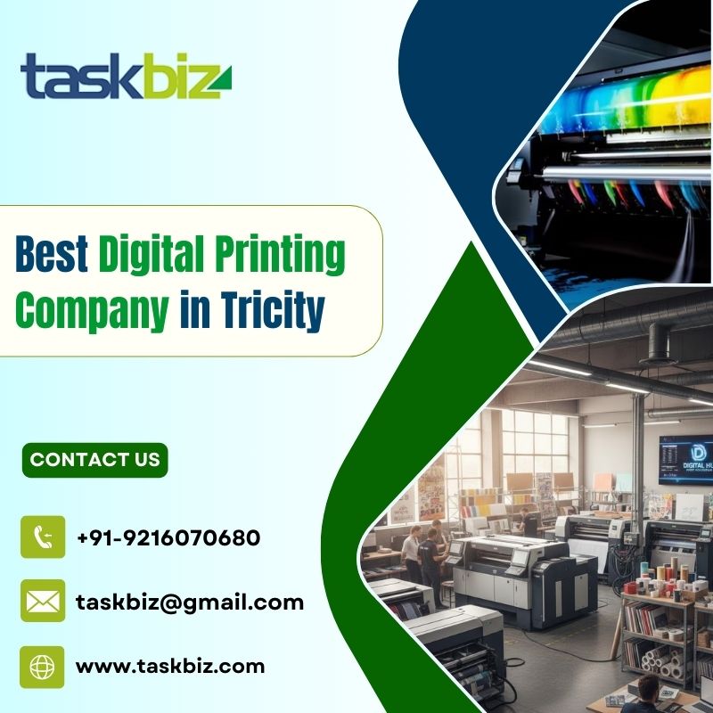 Best Digital Printing Company in Tricity