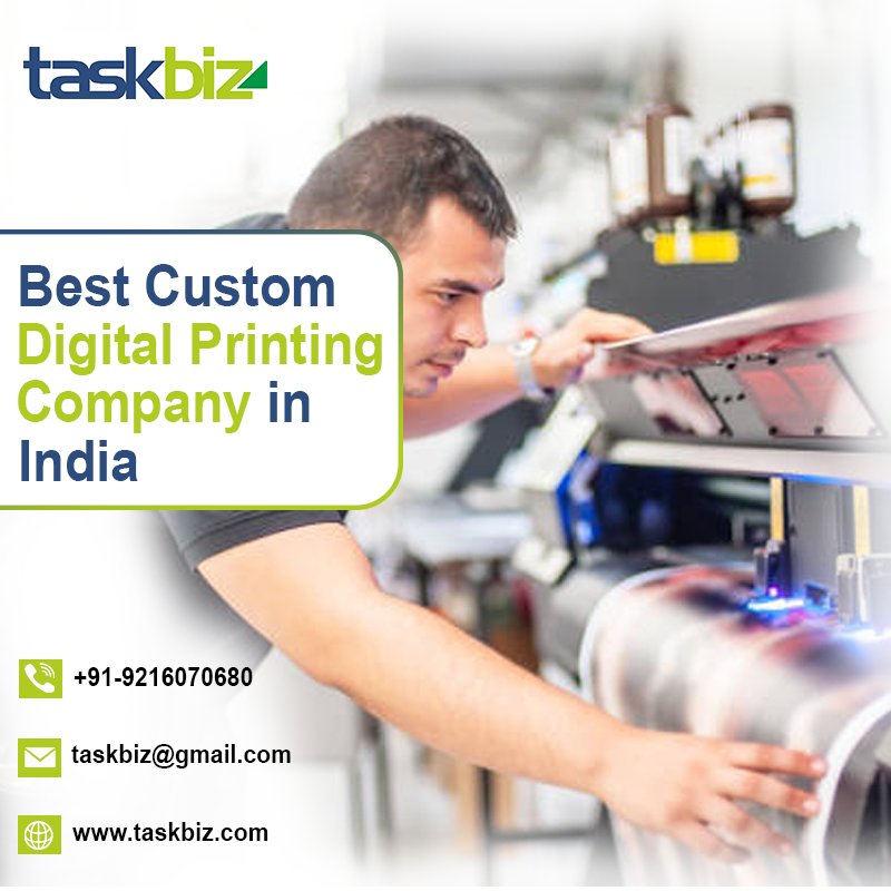 Custom Digital Printing Company