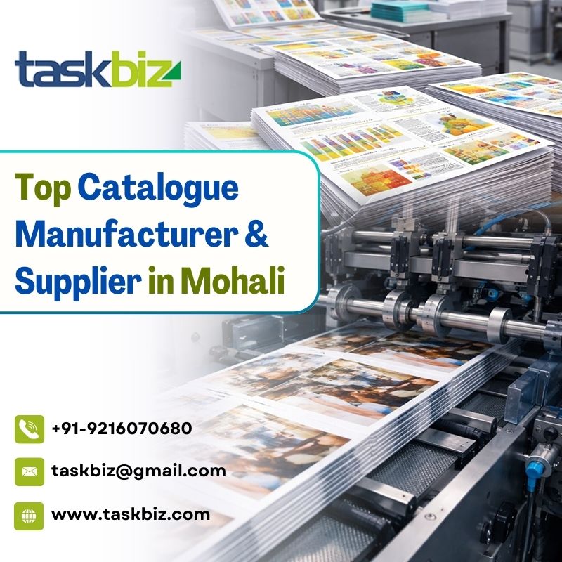 Catalogue Manufacturer & Supplier in Mohali