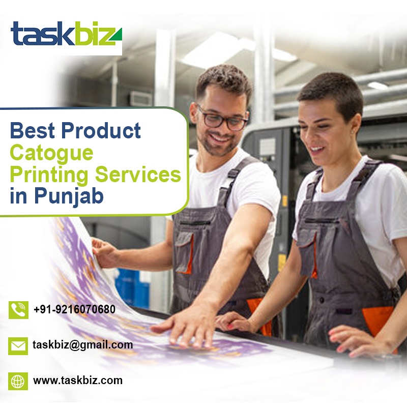 Best Product Catalogue Printing Services in Punjab