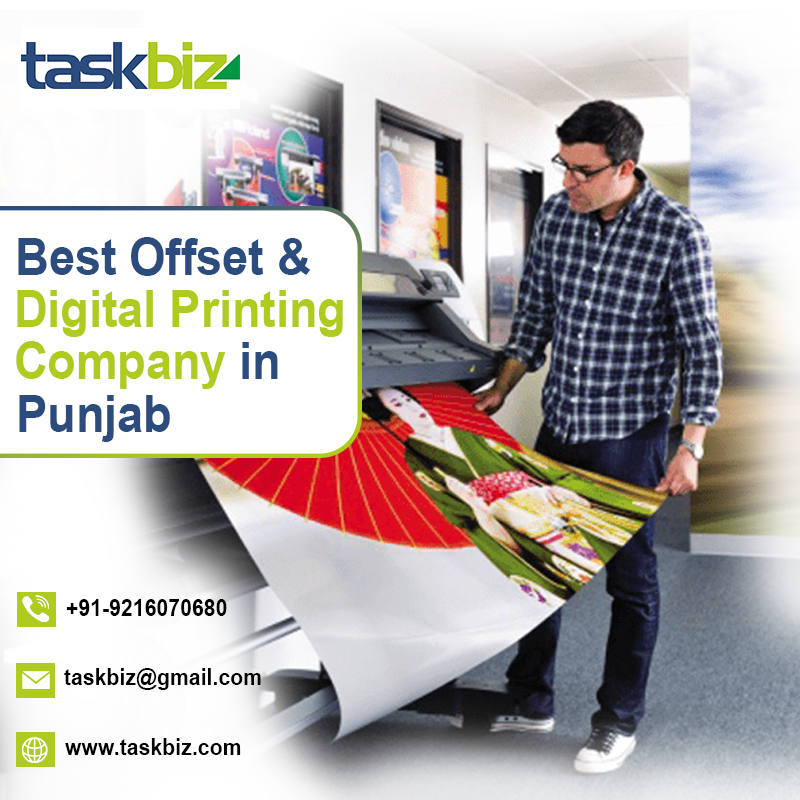 Best Offset & Digital Printing Company in Punjab