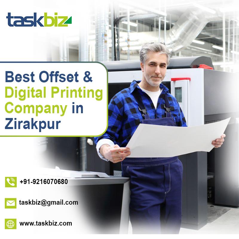 Offset & Digital Printing Company in Zirakpur