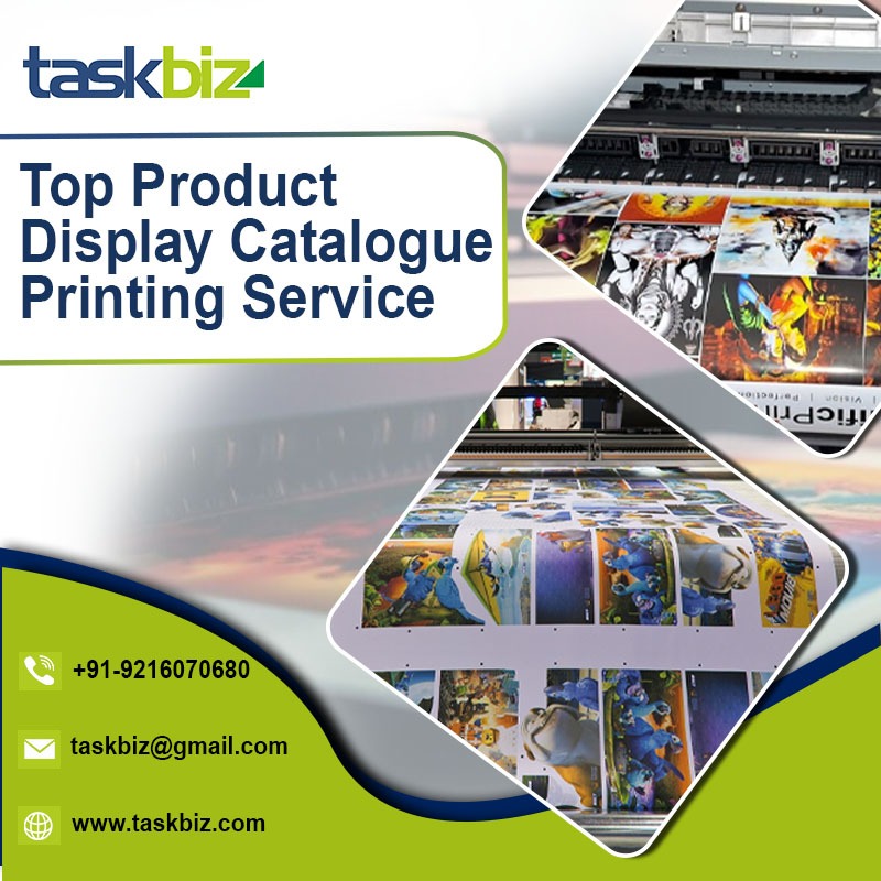 Top Product Display Catalogue Printing Service