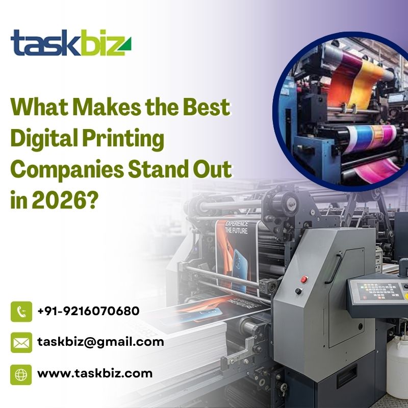 What Makes the Best Digital Printing Companies Stand Out in 2026?