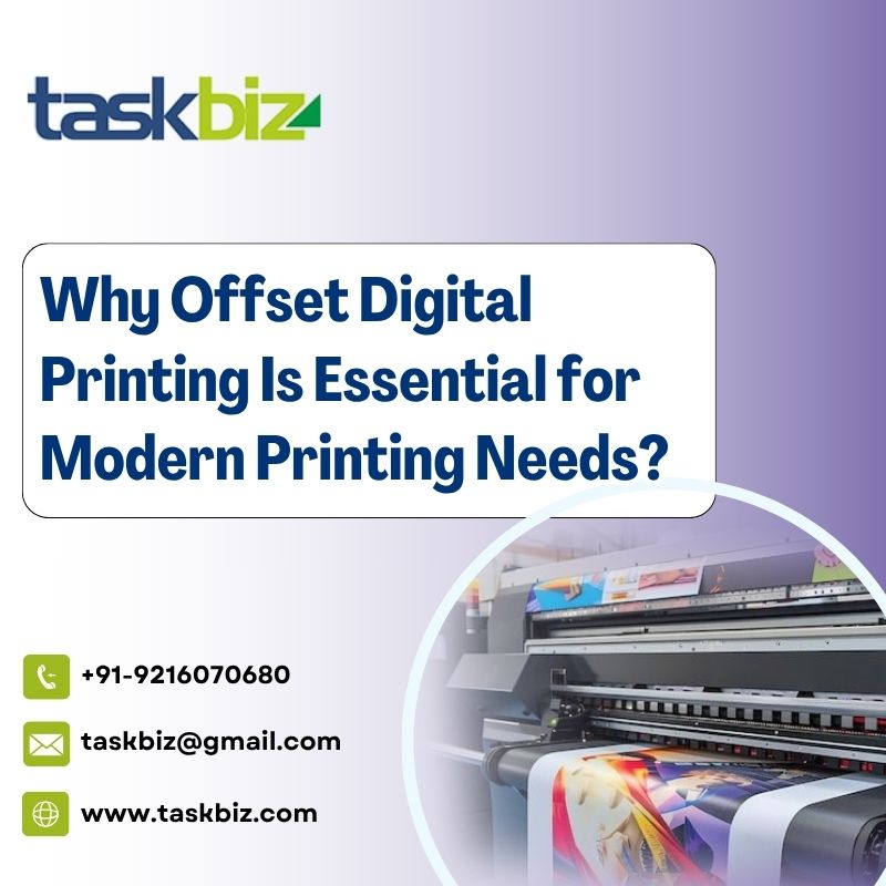 Offset Digital Printing
