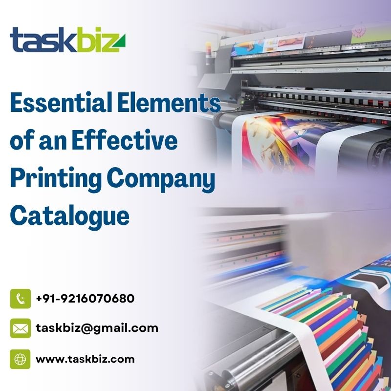 Essential Elements of an Effective Printing Company Catalogue