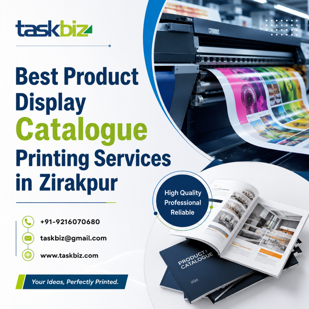 Best Product Display Catalogue Printing Services in Zirakpur