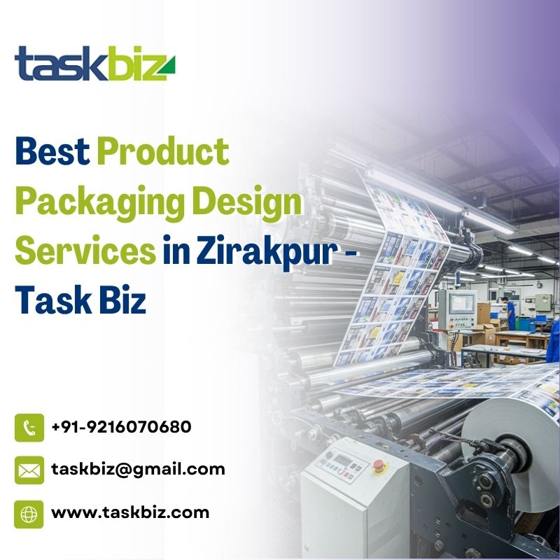 Best Product Packaging Design Services in Zirakpur | Task Biz