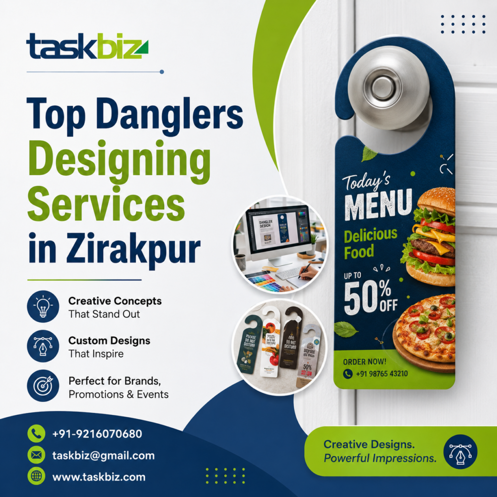 Top Danglers Designing Services in Zirakpur | Task Biz