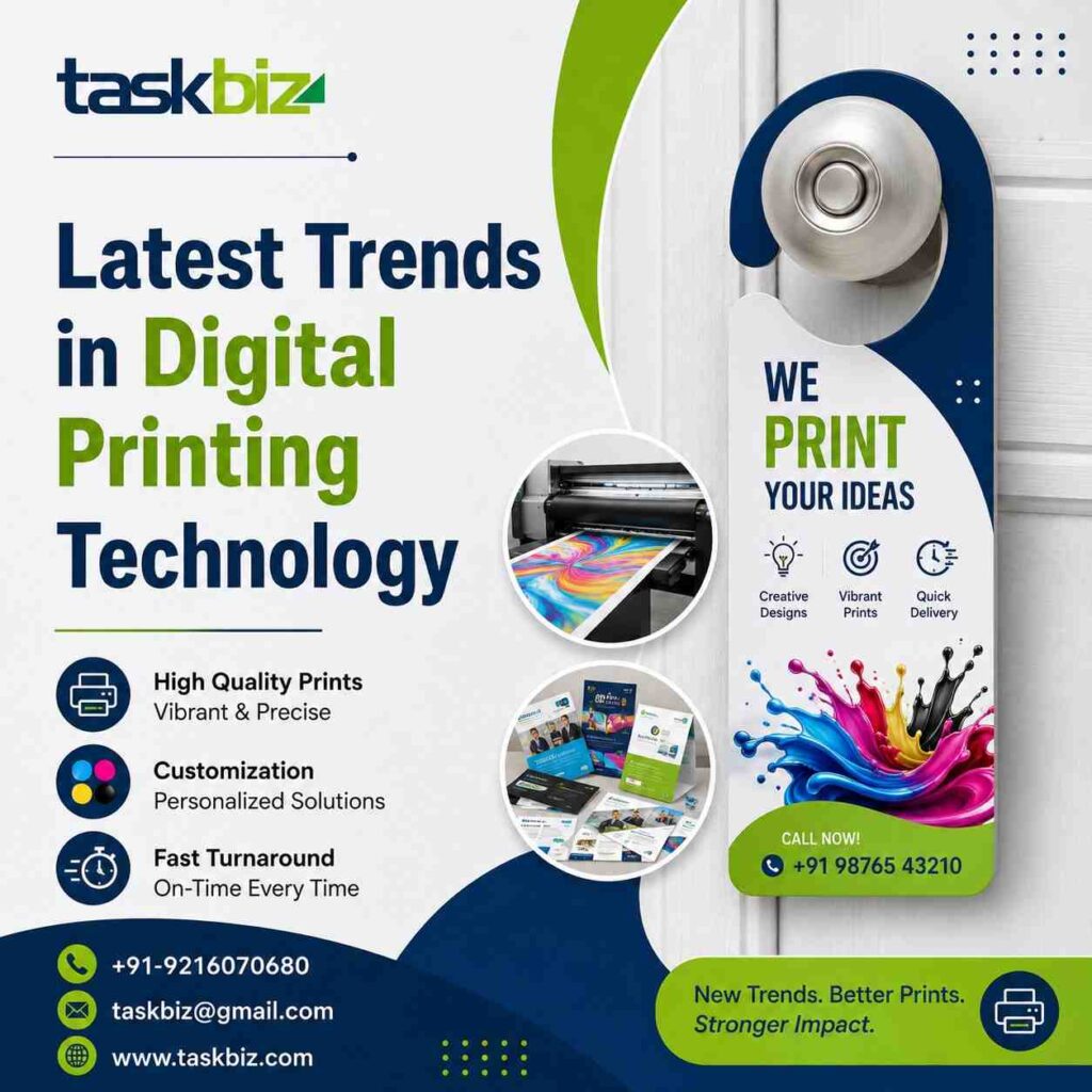 Latest Trends in Digital Printing Technology