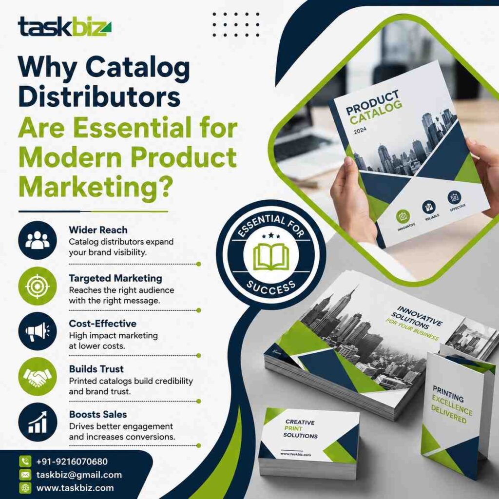 Why Catalog Distributors Are Essential for Modern Product Marketing?