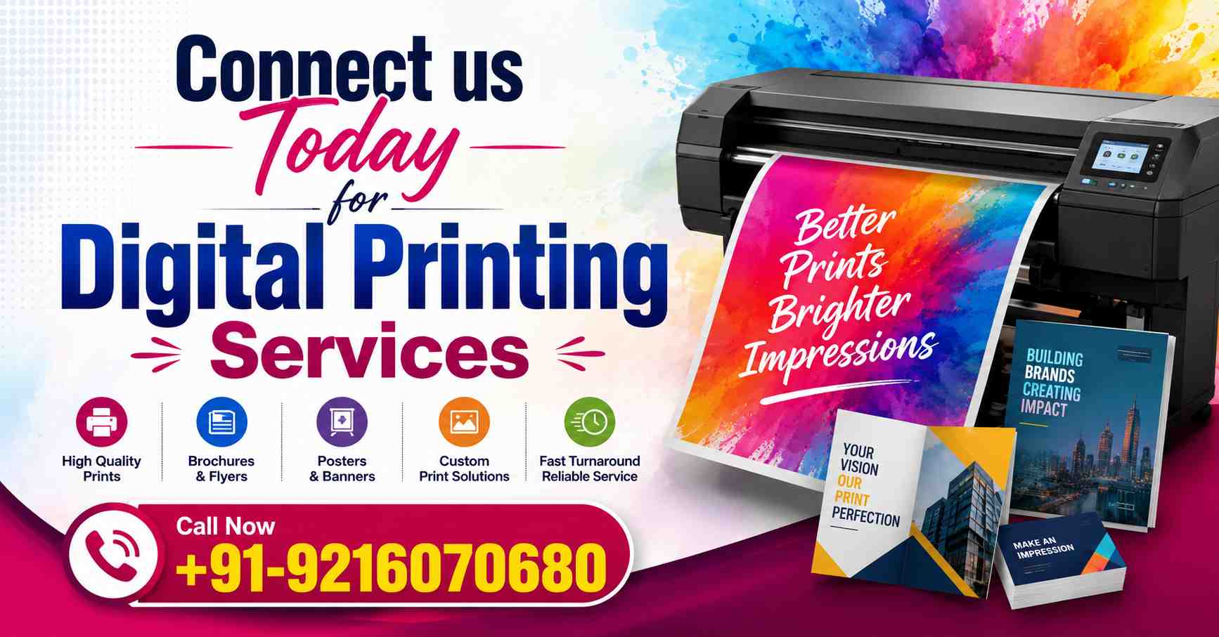 Custom Digital Printing