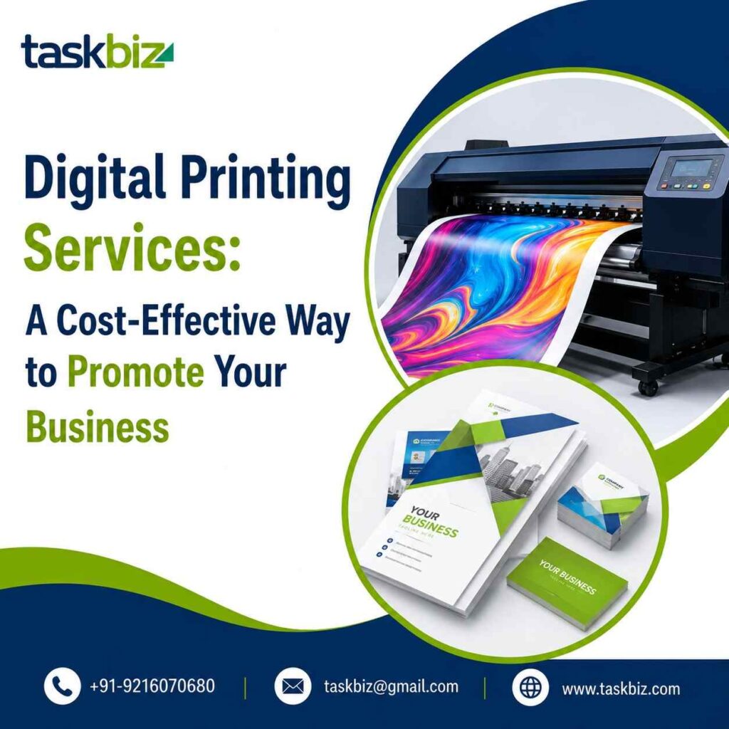 Digital Printing Services: A Cost-Effective Way to Promote Your Business