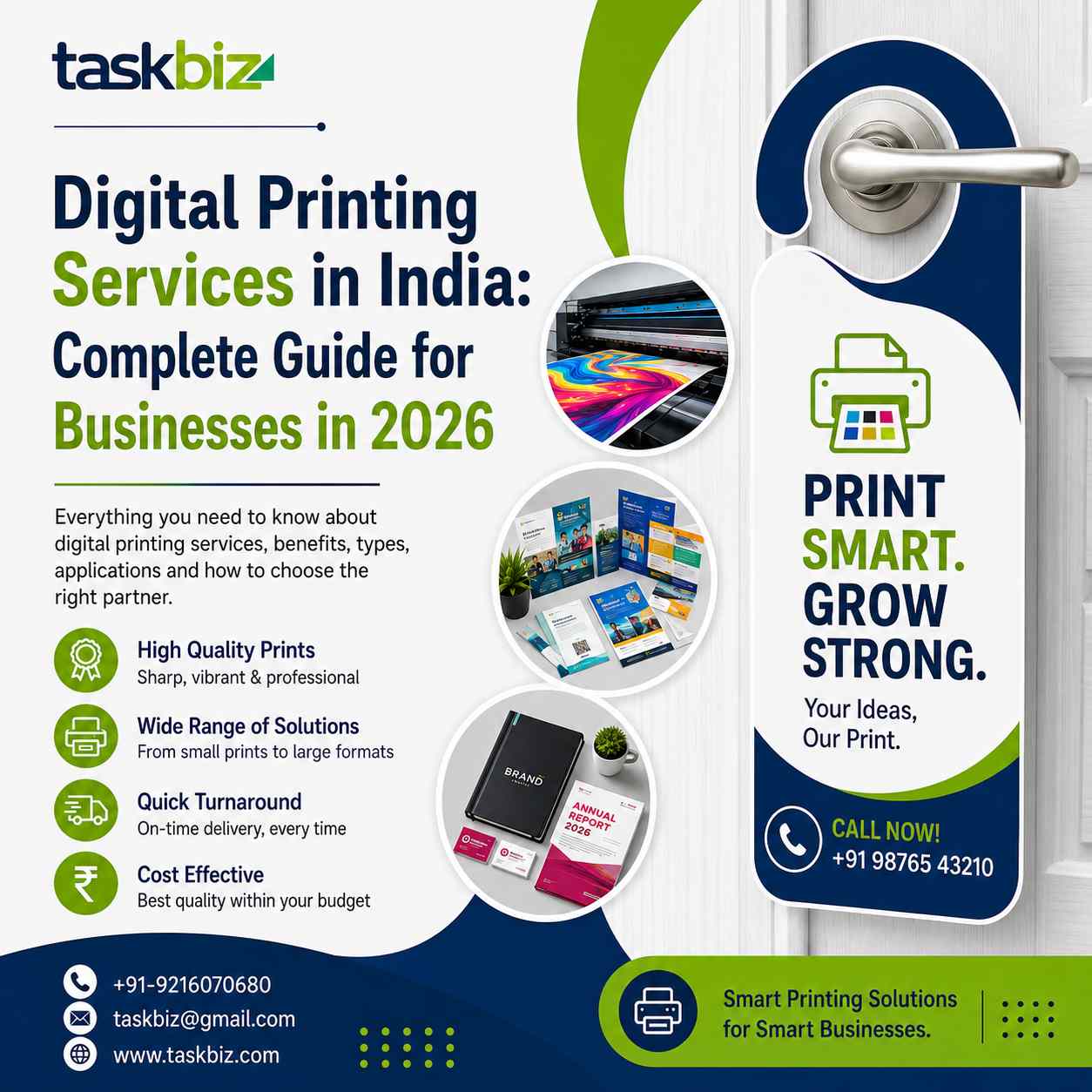 Digital Printing Services in India: Complete Guide for Businesses in 2026