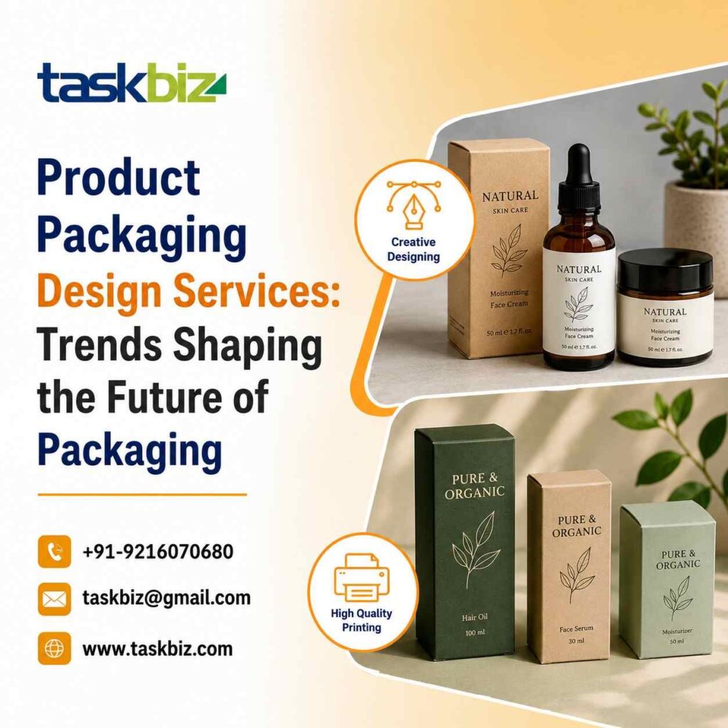 Product Packaging Design Services: Trends Shaping the Future of Packaging