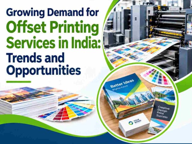 Growing Demand for Offset Printing Services in India: Trends and Opportunities